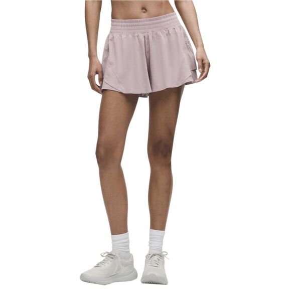 Lululemon Shake It Out High-Rise Running Short 2.5" Mauve Grey - Picture 2 of 8